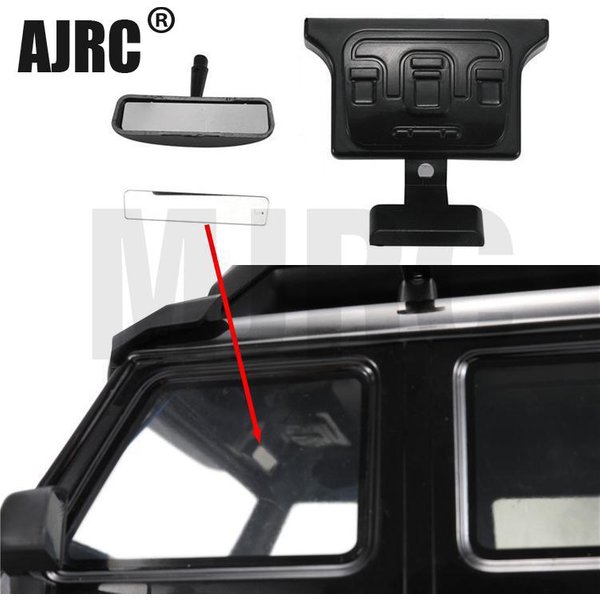 For Traxxas Trx-4 G500 Trx-6 G63 88096-4 Interior Mirrors Indoor Metal Reflectors