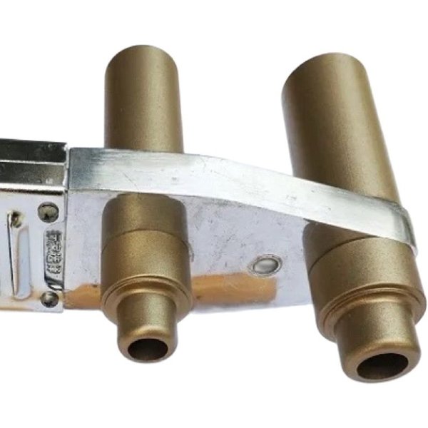 PPR Plastic Pipe Repair Tools, Corner Extended Die For Hydropower Engineering Hot Melter Water Pipe Inspection Repair Head
