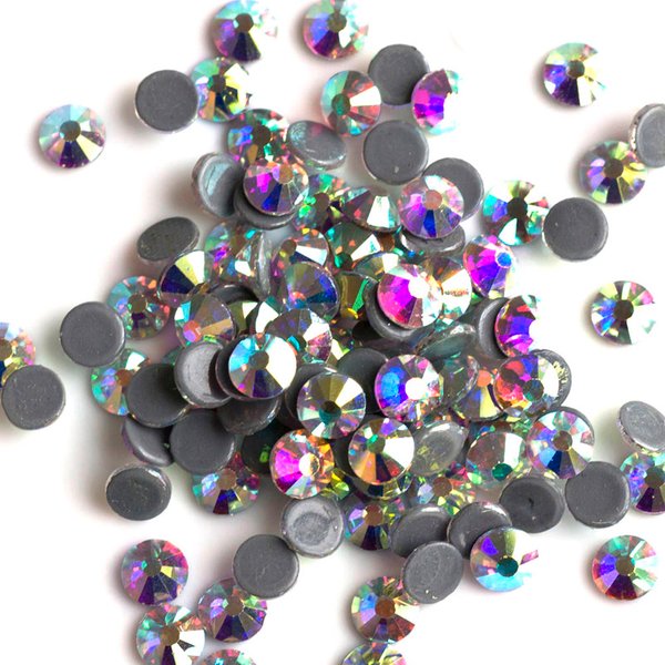 AAAAA cristal clair AB correcteur à chaud Strass verre Strass correcteur fer sur Strass pour vêtement en tissu SS16 SS20 SS30