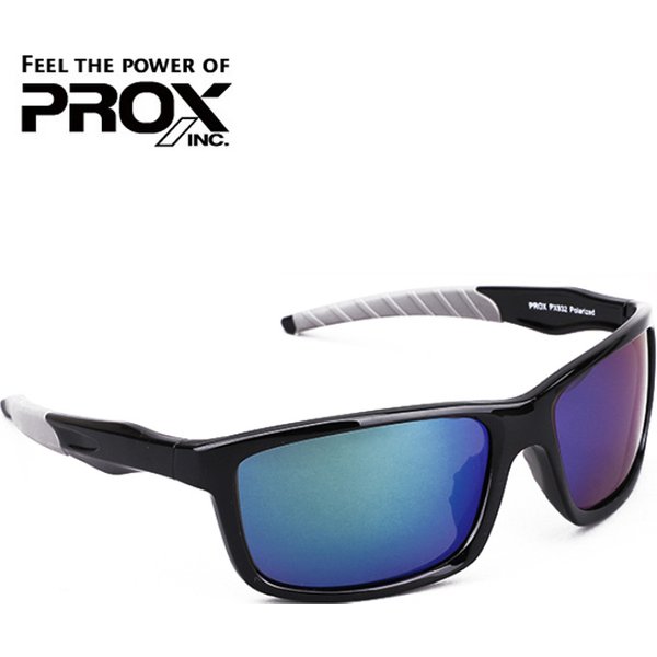 PROX-Lunettes de pêche polarisées, lunettes de soleil Outsports, protection UV, anti-lumière bleue, vision claire, pêche, cyclisme, randonnée, 100%