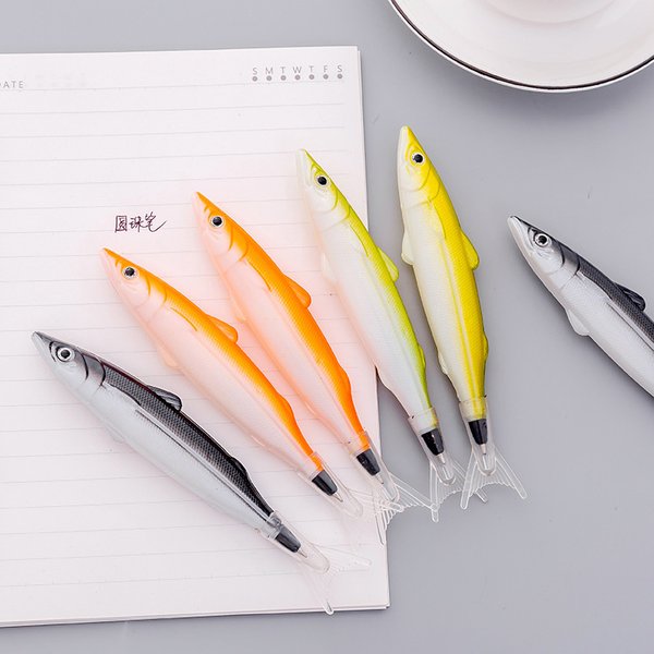 Niedlicher Kawaii-Seefisch-Briefpapier, kreativer Kugelschreiber, Büro, Schule, Versorgung, Neuheit, lustige, schöne Stifte