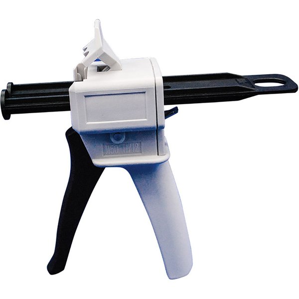 50ml Two Component AB Epoxy Sealant Glue Gun1:1 2:1 Applicator Glue Adhensive Squeeze Mixed Manual Caulking Gun Dispenser