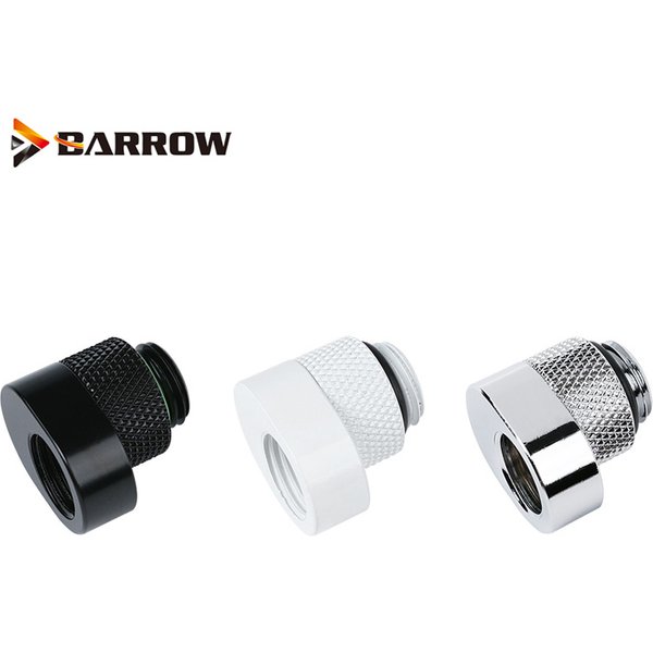 Barrow-Connecteur de décalage à distance, connexion appropriée, moins de stockage, égal à 6mm, adaptateur, Cruc360PZ, raccords G1, 4 ", 360