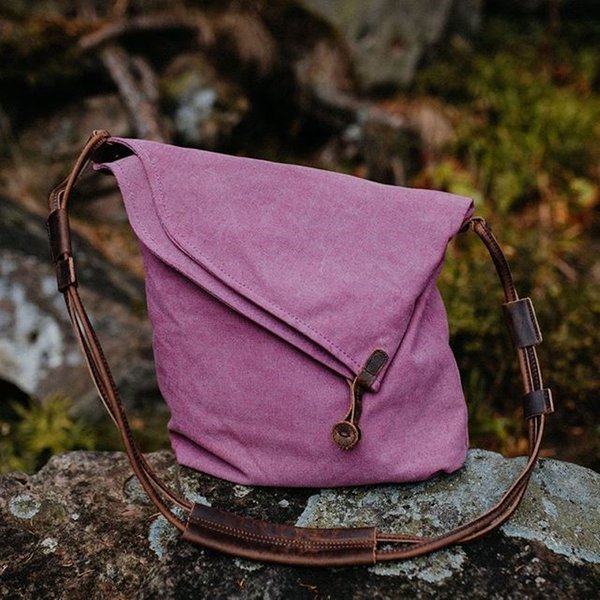Canvas Women Crossbody Bag Fashion Shoulder Bag Sling Bags Casual Shopping Bag
