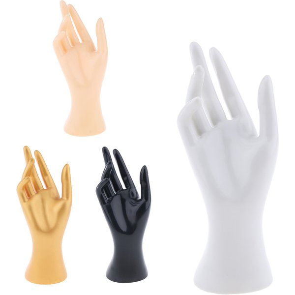 Mannequin féminin main droite bijoux Bracelet bague montre gants présentoir pour bureau vitrine boutique maison bijoux décor