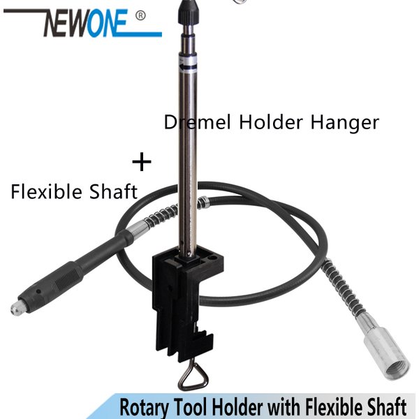 Support Dremel et arbre Flexible rotatif pour Mini perceuse, accessoires pour outils rotatifs
