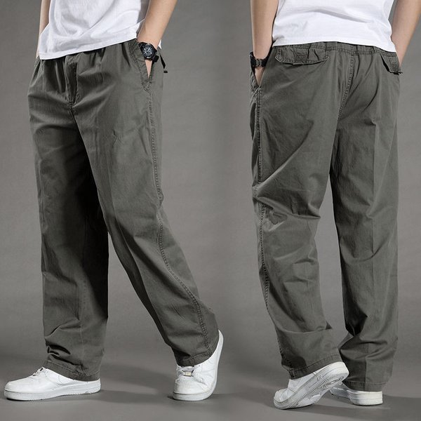 Pantalon Cargo homme été printemps coton vêtements de travail nouveau en grande taille 6XL décontracté escalade Joggers pantalons de survêtement Hombre automne pantalon