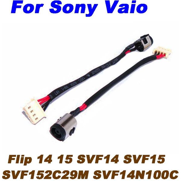 1-5 Stück NEUE DC-Stromanschlusskabel-Buchse für Sony Vaio Flip 14 15 SVF14 SVF15 SVF152C29M SVF14N100C
