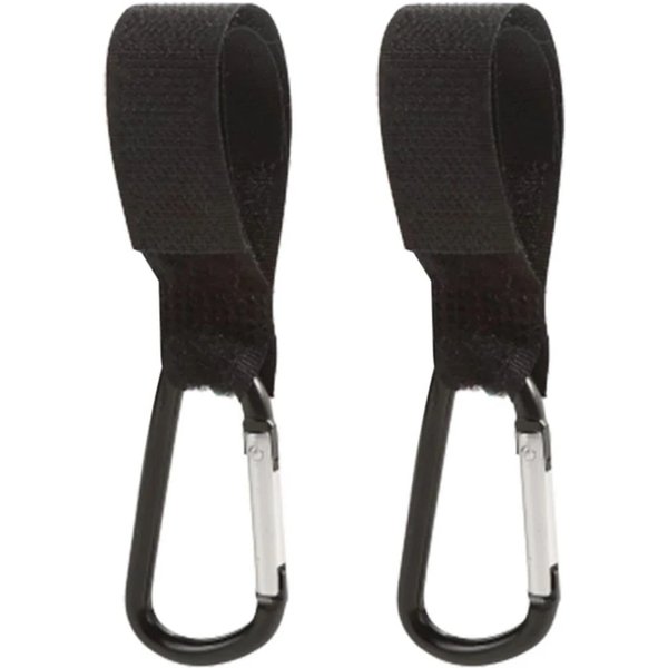 2PCS Baby Stroller Hook Shopping Pram Hook Props Multi Purpose Baby Stroller Accessories Hanger Metal Convenient Hook Dropship