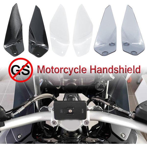 Pare-brise de moto pour BMW R1250GS ADV Runder GS GS1200 GS1250 Adventure 2014-2024, déflecteur latéral