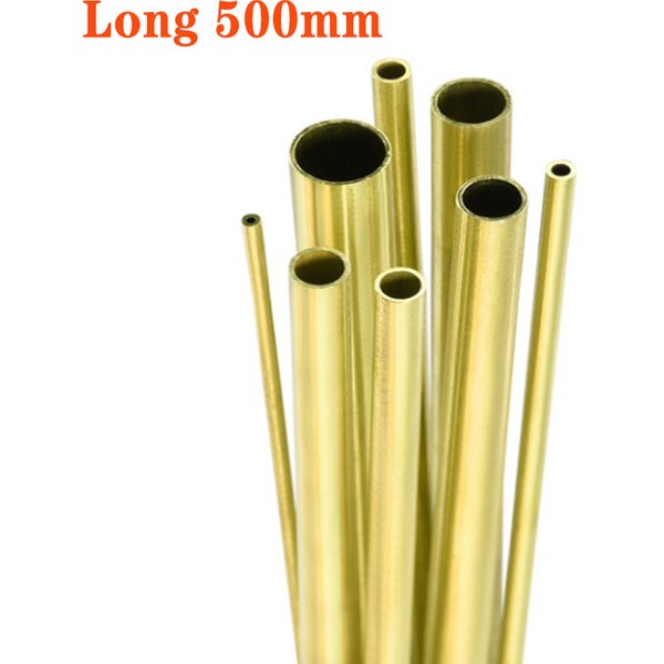 10 Stück ~ 1 Stück Messingrohr 2/3/4/5/6/7/8/9/10/12/14/16/18/20 mm 200 mm 300 mm 500 mm lang 0,5–2 mm Wand