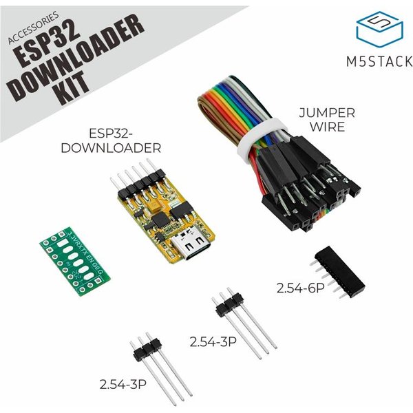 Offizielles M5Stack ESP32 Downloader-Kit