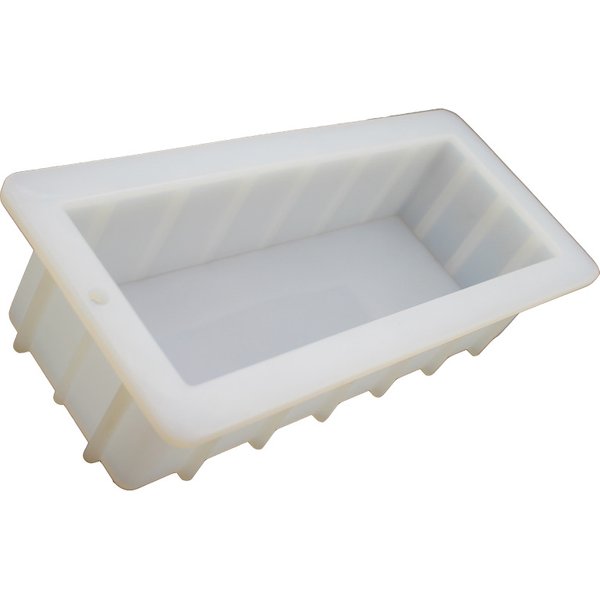 1,5 l Silikon Seifen form rechteckige Toast Laib Mousse Kuchen formen DIY hausgemachte Form Seifen herstellung Werkzeug zubehör für das Backen in der Küche
