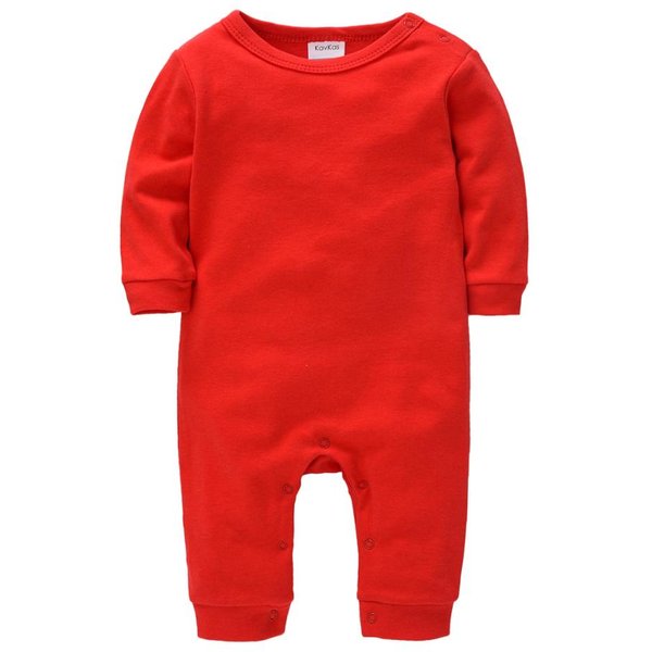 Honeyzone Romper Baby Clothes Newborn Baby Costume Cotton Jumpsuit Red Toddler Girl Onesie Ropa Bebe Invierno Disfraz Bebe
