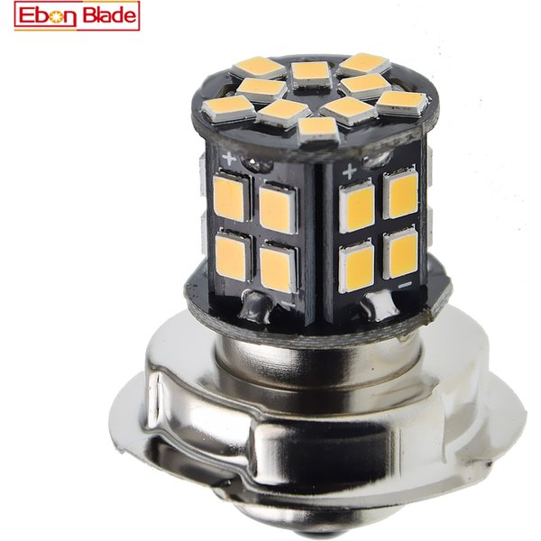1Pcs P26S S3 Warm Weiß LED Motorrad Scheinwerfer Birne 6V 12V Motorrad Roller Moped ATV UTV Moto front Scheinwerfer Kopf Licht Lampe
