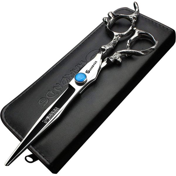 5,5/6/7/7,5/8/9 Zoll Haarschneidescheren Friseurscheren Effilierscheren Rasiermesser Salon Friseur Scheren-Set