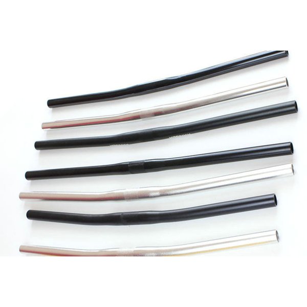 Guidon de vélo guidon droit calibre 25.4MM guidon droit en alliage d'aluminium accessoires de vélo