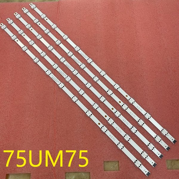 Bande LED pour TV 75UM7000PLA 75UN8570AUD 75UM7100PSA 75UM7110PLB 75UN7070PUC 75UN7370AUH 75UN8570PUC AGF 80358306 HC750DQN ABUR3