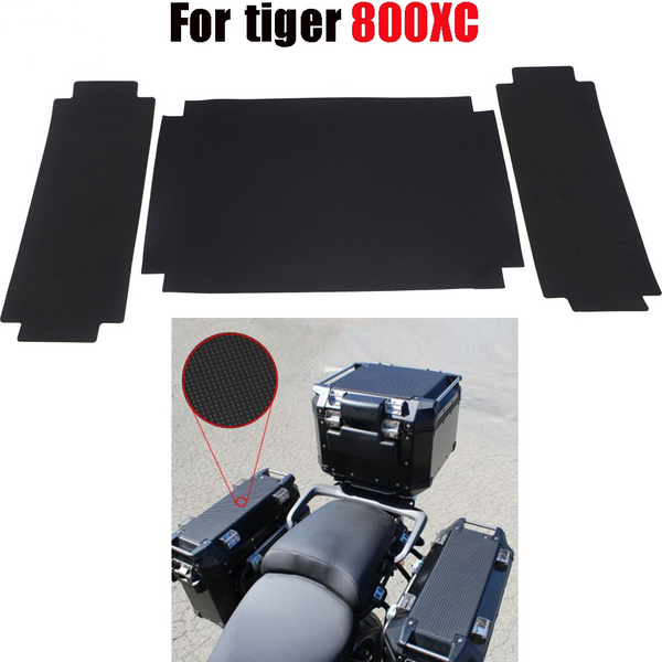 Nouvelles protections latérales pour moto, housse de sacoche pour bagages Givi Outback Trekker, coffre 37L pour Tiger 800XC
