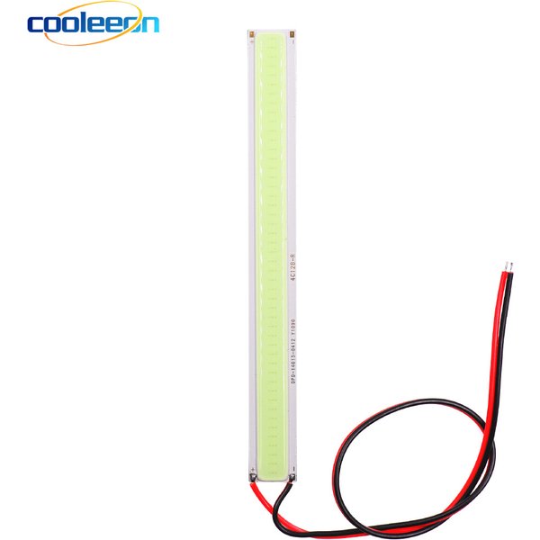 3pcs 140mm 12V LED Bar Light COB Strip Ice Blue Color for Car DRL Day Time Running Light DIY 14cm DC12V Cold Blue Lamp with Wire