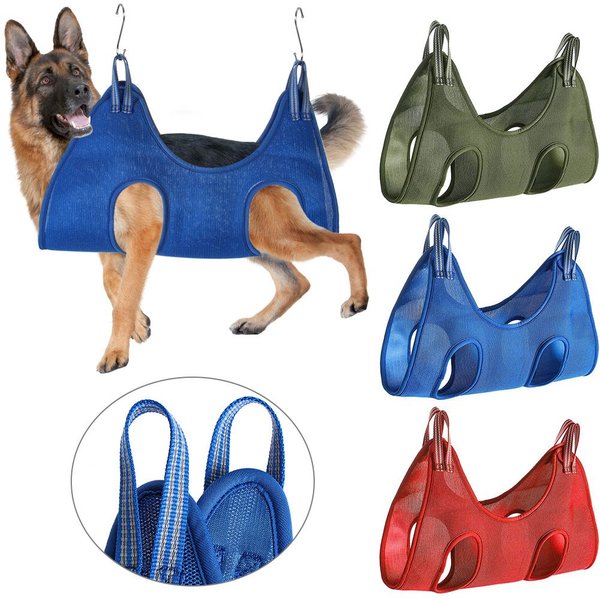 Hamac de toilettage pour animaux de compagnie, sac de retenue pour chiot, chien, chat, pince à ongles, sac de bain de coupe, livraison directe