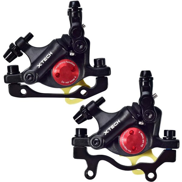 Étriers de frein à disque hydraulique ZOOM MTB XTECH HB100, disques G3 avant et arrière 120/140/160/180MM MT200 M315