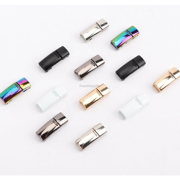 4 pièces/1 paire nouveau lacet en métal boucle magnétique lacets serrure magnétique chaussures accessoires AF1 Sneaker Kits lacets en métal boucle
