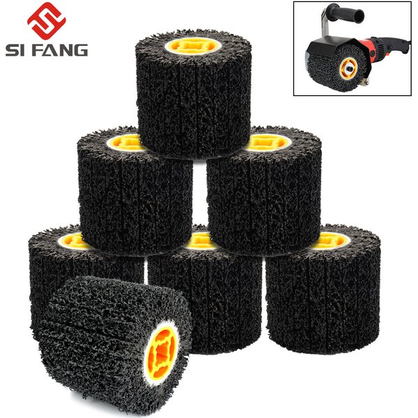 115*100*19mm Rost Farbe Entfernung Reinigung Rad für Metall Schleifen Edelstahl Schweißen Reparatur Reinigung Rad