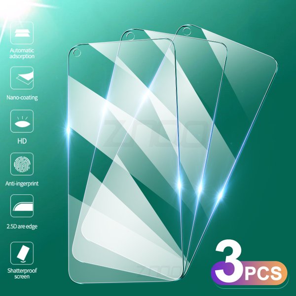 Protecteur d'écran pour Huawei Honor 30 30S 20 Pro, 3 pièces, verre trempé pour Huawei Honor View 30 Pro 10i 20s Lite