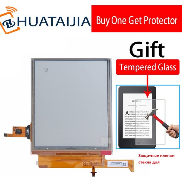 Écran tactile et écran lcd de 6 pouces pour écran Pocketbook 628 Touch Lux 5 pb628 avec rétro-éclairage