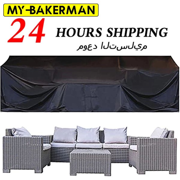 Allgemeine Größe Oxford Tuch Möbel staubdichte Abdeckung für Rattan Tisch Stuhl Sofa wasserdicht Regen Garten Terrasse Schutzhülle