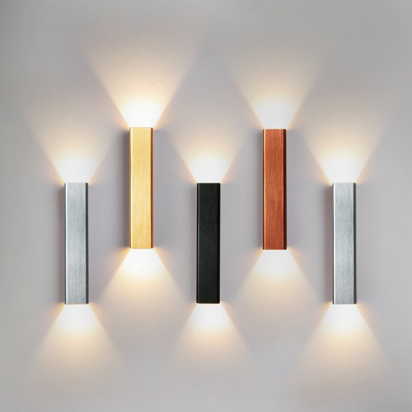 12W 18W LED Innenwandleuchte Moderne Aluminiumbeleuchtung Wandlampen Schlafzimmer Wohnzimmer Gang Korridor Dekoration LED Wandleuchte