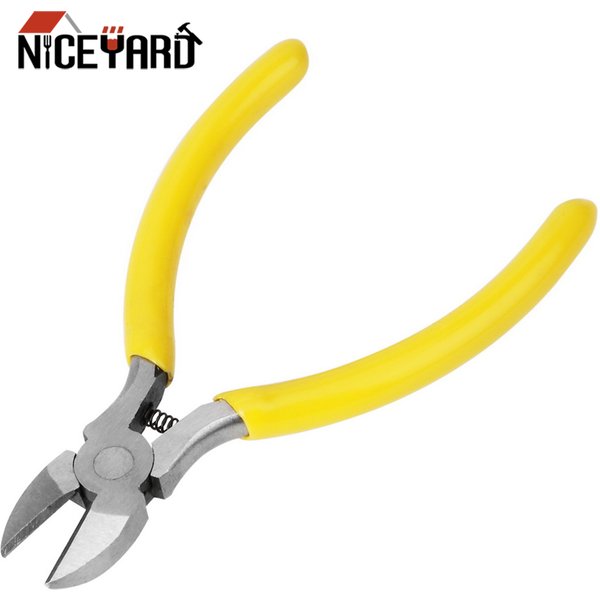 NICEYARD – coupe-câble électrique de 11.5cm, pince diagonale latérale pour travaux de coupe, réparation de jardin, outils manuels