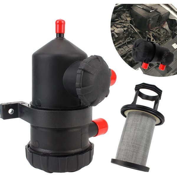 Universal Provent 2Mgd-1 Öl Gas Separator Für Ford Patrol Turbo 4Wds Aufgeladen Toyota Landcruiser Öl Separator fangen Kann Filter
