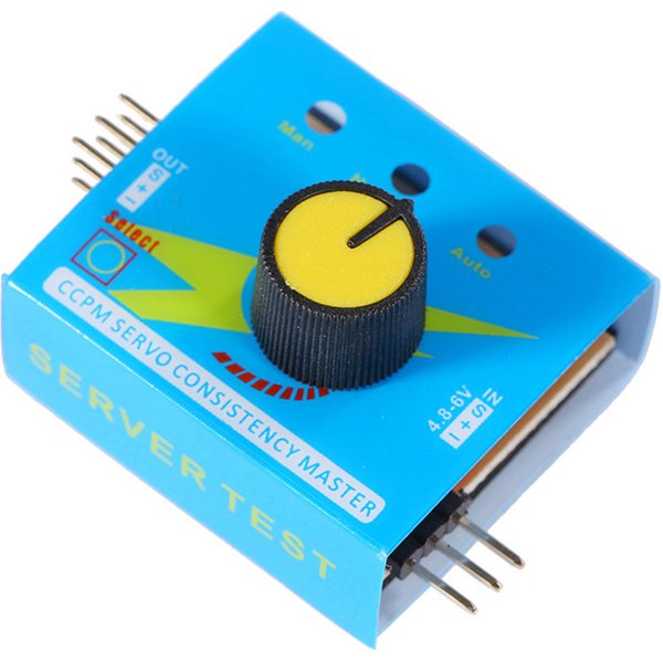 Multi Servo Tester 3CH ECS Consistency Speed Controler Power Channels CCPM Meter For Rc Drone Car Boat Airplane Models