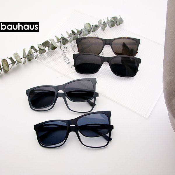 Lunettes de soleil polarisées à clipser, monture de lunettes à fixation magnétique, pour hommes et femmes, monture de lunettes optiques, lunettes pour myopie.
