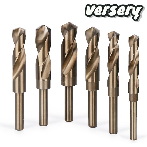 Versery 13-35mm 12.7mm okrągły chwyt zmniejszony 1/2 ''wiertła kręte HSS M2 piła walcowa drewno żelazo stal nierdzewna aluminium