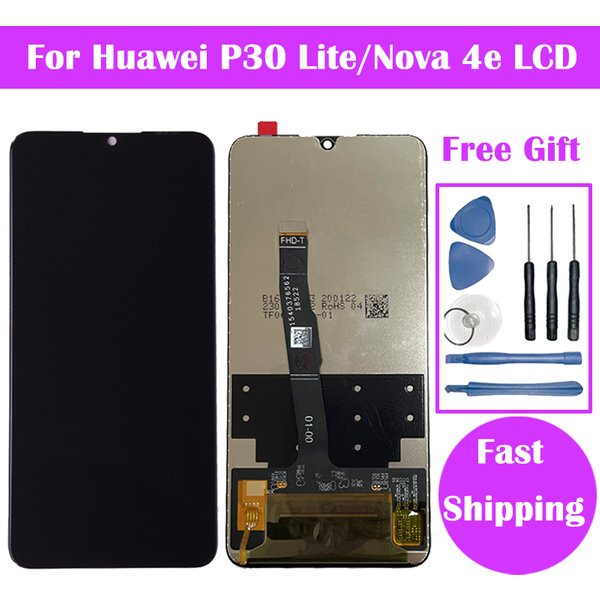 LCD For HUAWEI P30 Lite LCD Display Touch Screen For HUAWE MAR-LX1M LX1A LX2 L21MEA LX3A Screen Digitizer Assembly