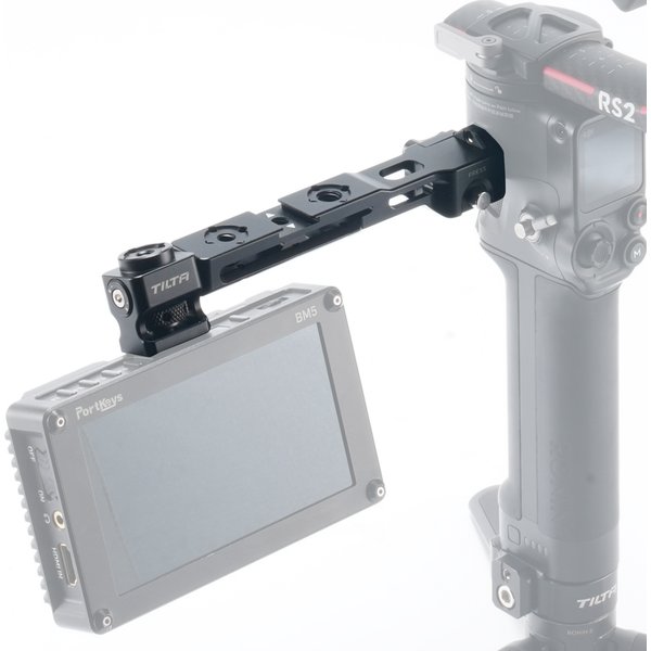 TILTA TGA-MMB moniteur à angle réglable Montage prompt ket avec sabot froid Compatible avec DJI RS2/RS3 pro/RSC2/RS3/RS4/RS4 Pro