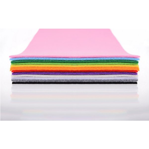 Chainho, tissu feutre Non tissé en Polyester, tissu de 3mm d'épaisseur pour la couture, les poupées, l'artisanat, matériel de décoration de la maison, 30x90 cm/pièce
