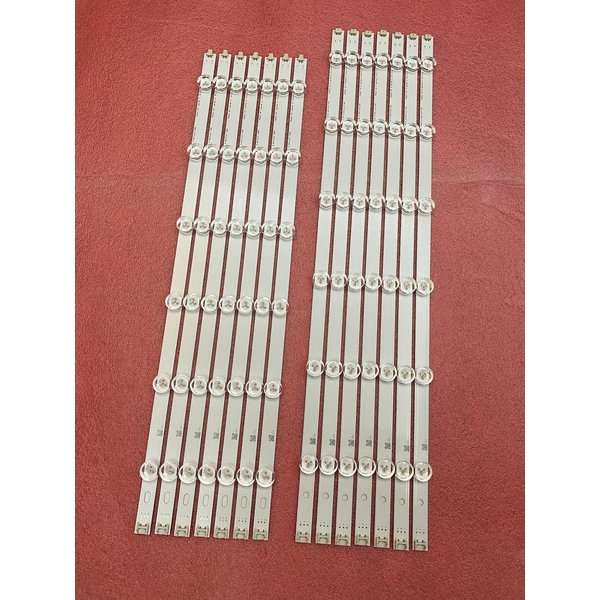 Rétroéclairage LED pour téléviseur 55WL30MS-D 55LN5758 55LN5600 55LA6205 55LN5750 55LA620S 55LA6210 55LN5400 55LA6208 55LN549E Pola2.0 55 R L