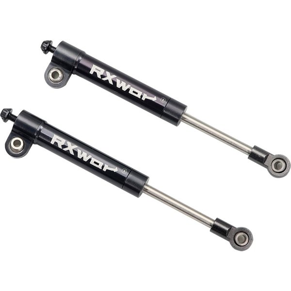 Amortisseur à pression négative auxiliaire, L = 93mm Rx, pour voiture RC 1/10 Traxxas Trx4 Trx6 Axial Scx10 Yikong Mst Rgt