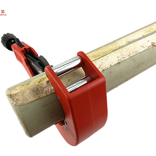 Coupe-tuyau en PVC Jazz, outils de plombier, ciseaux à usage touristique, également pour tuyau PPR, tuyaux composites, 50-110mm, 1 pièce