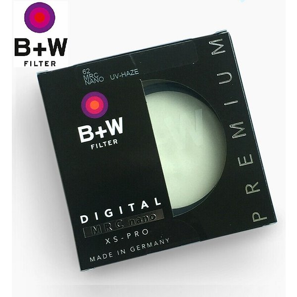 B + W UV Filter 49_52_55_58_62_67_72_77_82mm XS PRO MRC Nano UV HAZE Schutz BW Ultra Dünne für Nikon Canon Sony SLR Kamera Objektiv
