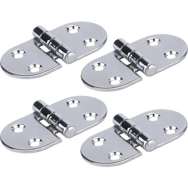 Bootszubehör Marine-Hardware 4X Edelstahl-Schmetterlings-Scharniere 3' X 1,5' für Marineboot/Tür/Schrank/Tisch