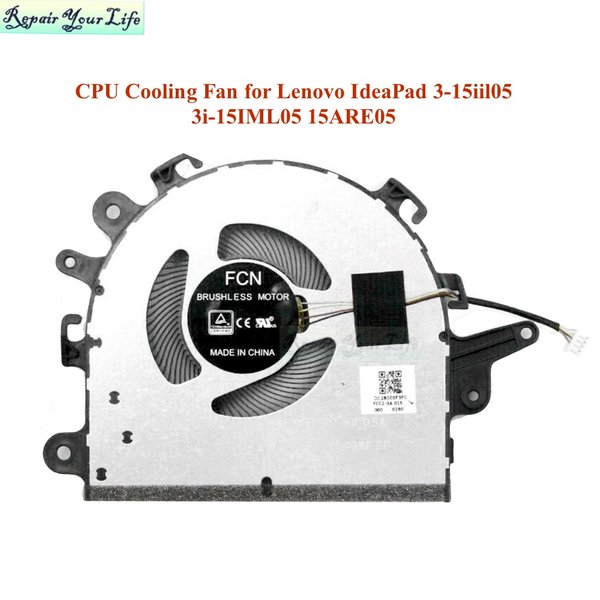CPU Lüfter Für Lenovo IdeaPad 3-15iil05 3i-15IML05 15ARE05 5F10S13910 5H40S2004 Notebook PC Kühler Lüfter Kühler DC28000F3F0