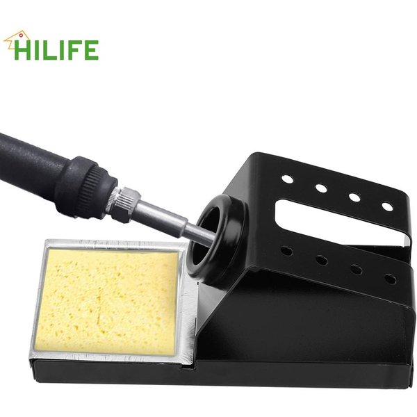 Rework Solder Bracket Metal Electric Soldering Irons Station 936 Soldering Iron Stand Welding Tools