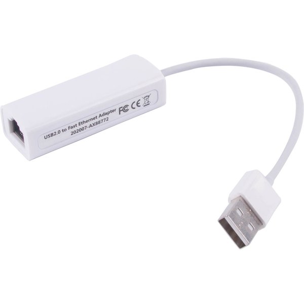 Adaptateur Ethernet USB vers RJ45, 100Mbps, Asix AX88772B AX88772, convertisseur Lan 10M 100M