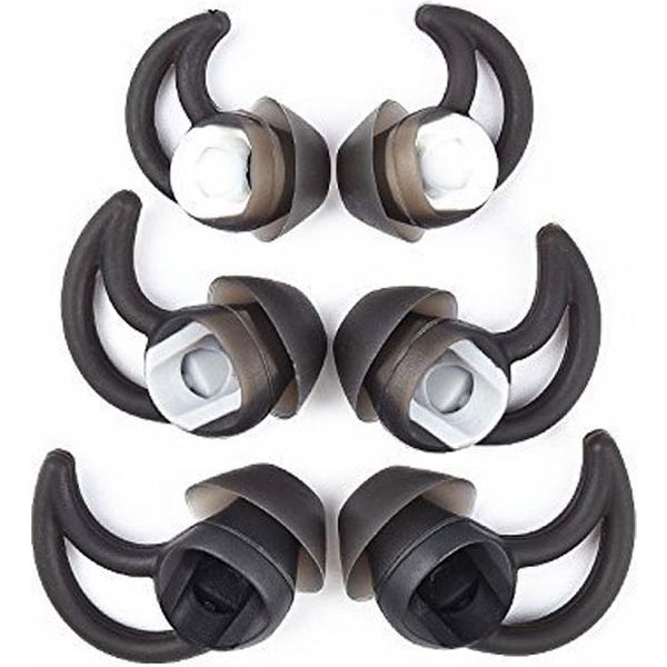 Convient pour BOSE QuietControl 30 QC30 QC20 QC20i Soundsport, embouts d'oreille en silicone sans fil, manchon en silicone, protège-oreilles en forme d'aileron de requin