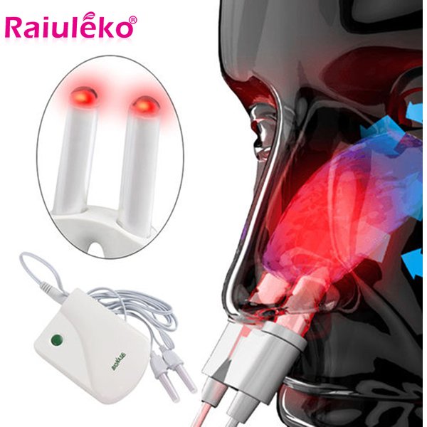 BioNase Nose Rhinitis Sinusitis Cure Therapy Nose Massage Hay Fever Low Frequency Pulse Laser Runny Sneeze Treatment Machine